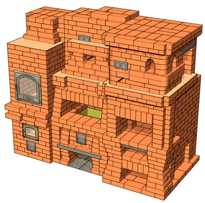 №377 Мангальный комплекс