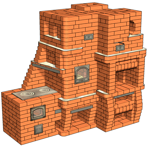 №387 Барбекю-комплекс