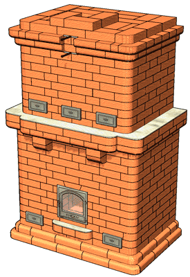 №389 ПТО – 3400 с глухим подом