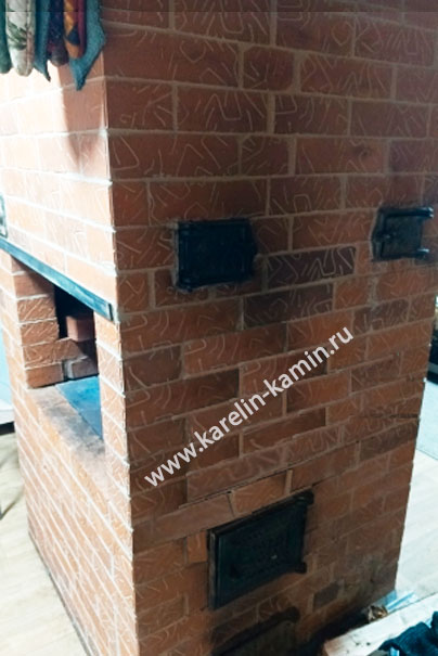 Фотография печи №185(Б) - karelin-kamin.ru