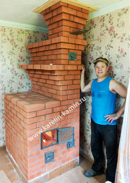 Фотография отопительного очага №271 - karelin-kamin.ru