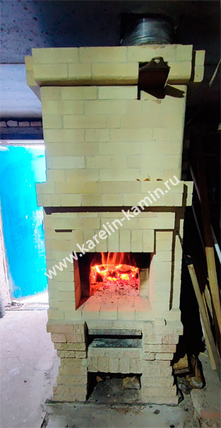 Фотография русской печи №293 - karelin-kamin.ru