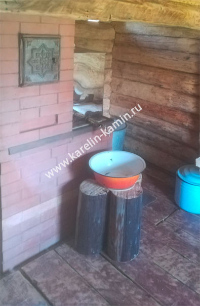 Фотография печи №39 Банная печь - каменка - karelin-kamin.ru