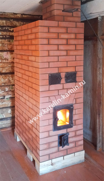 Фотография отопительной печи №48