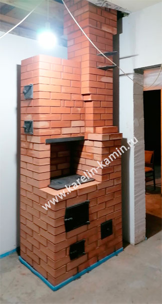 Фотография варочной печи №75 - karelin-kamin.ru